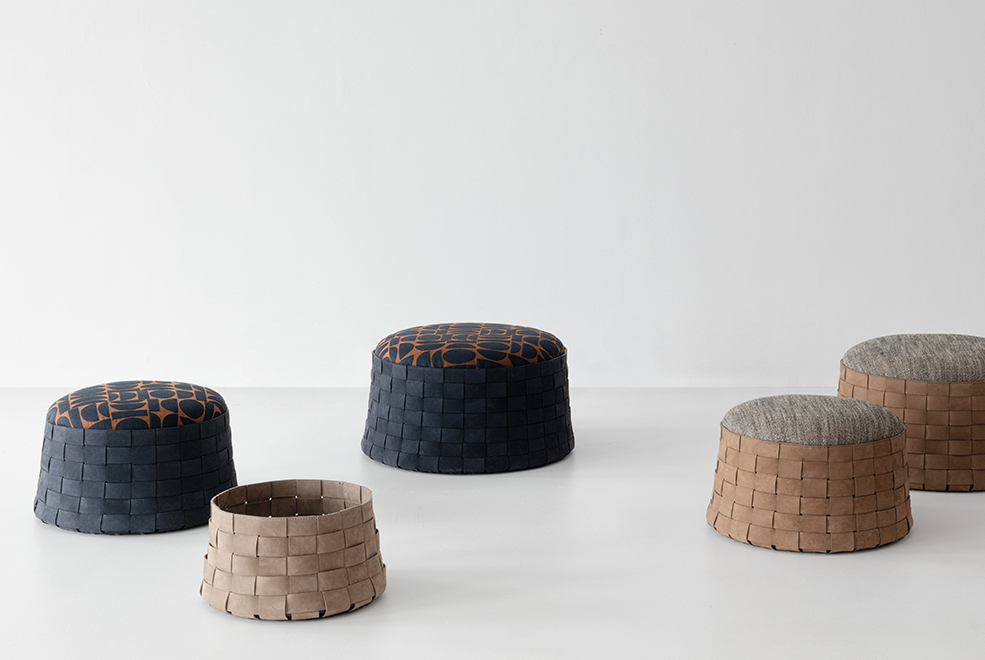 Dama Sofa pouf thumbnail