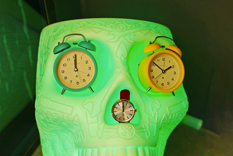 Mexico Stool and Sidetable Lamp Lighting thumbnail