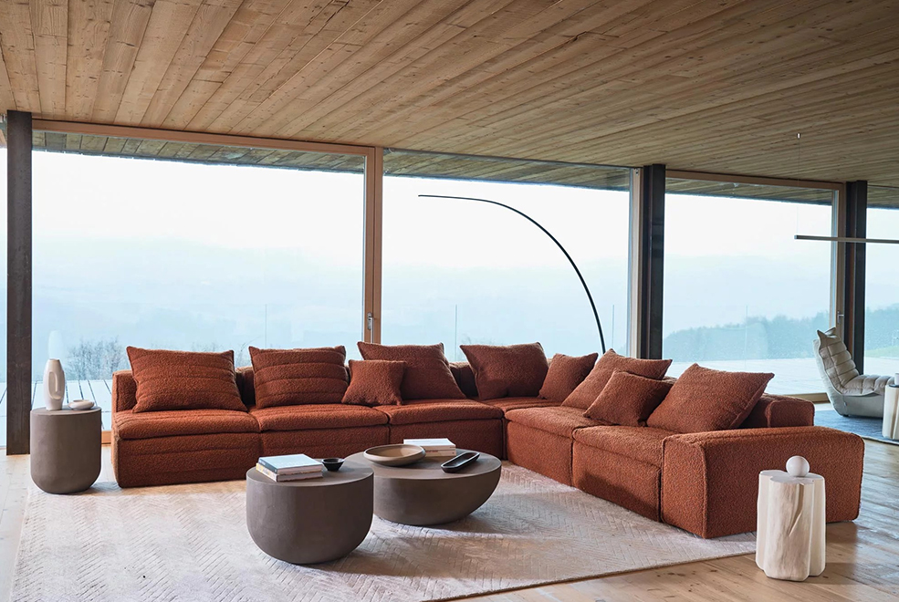 Samet Sofa