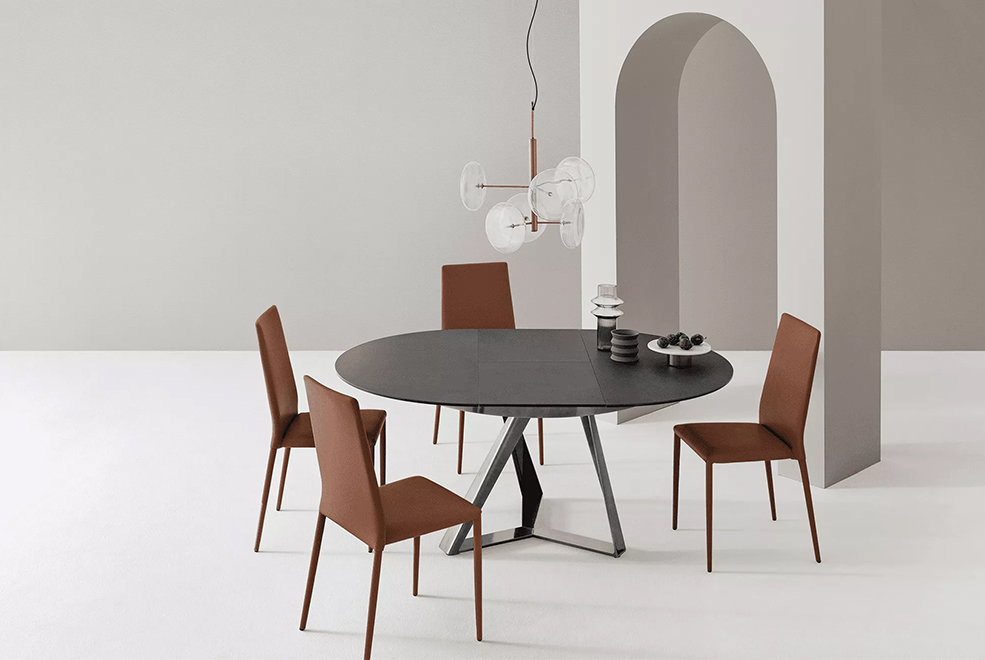 Millennium Round Dining Table
