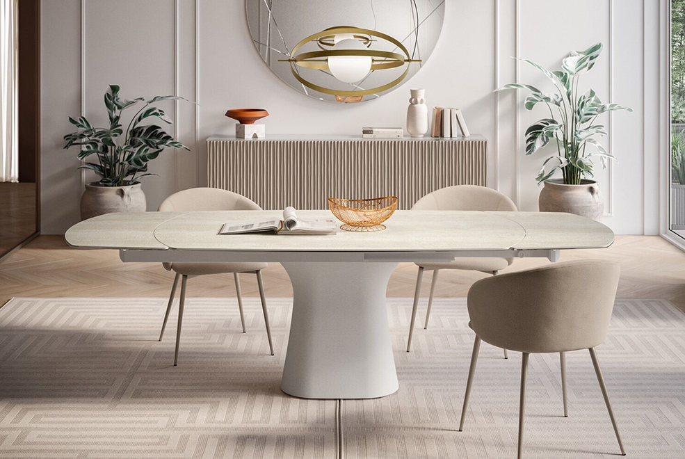 Podium Dining Table