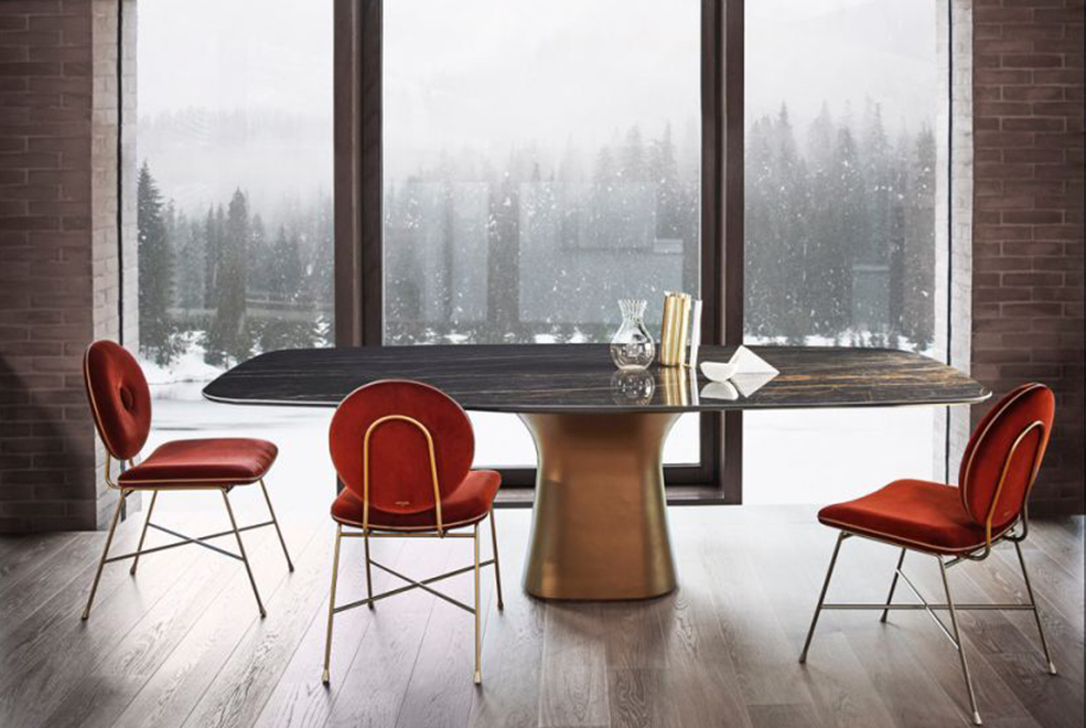 Podium Dining Table thumbnail