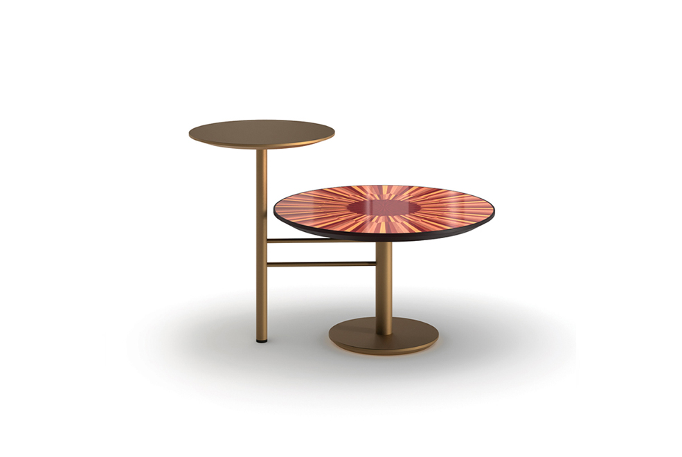 Altobasso Double Lamp Table thumbnail