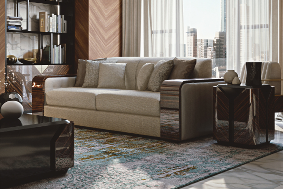 Brody Side Lamp Table