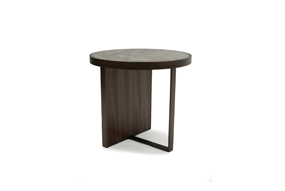 Satin Lamp Table