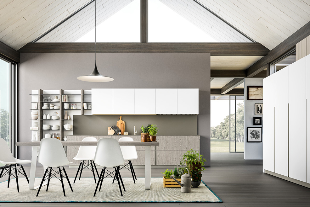 Lounge Morden Kitchen thumbnail