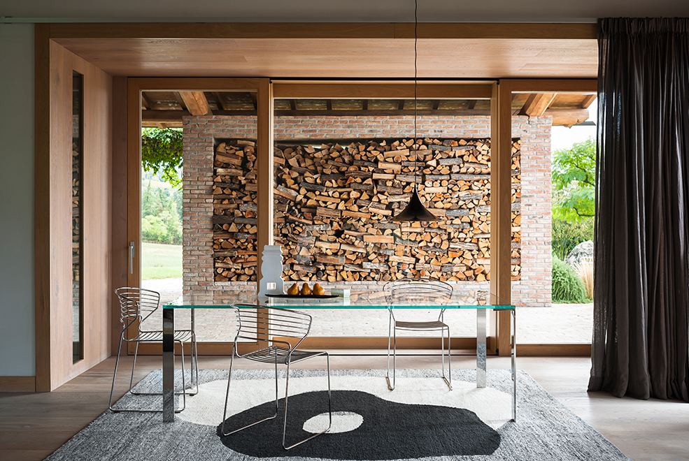 Liko Glass Dining Table