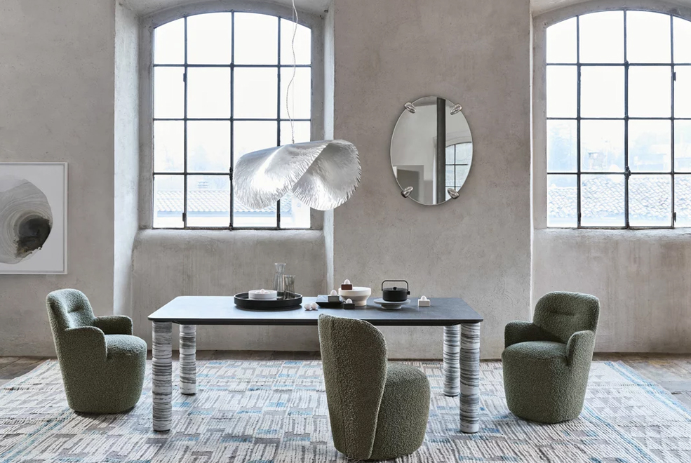 Brick 143/144 Dining Table