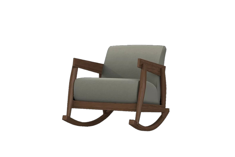 Brick Rocking Chair thumb