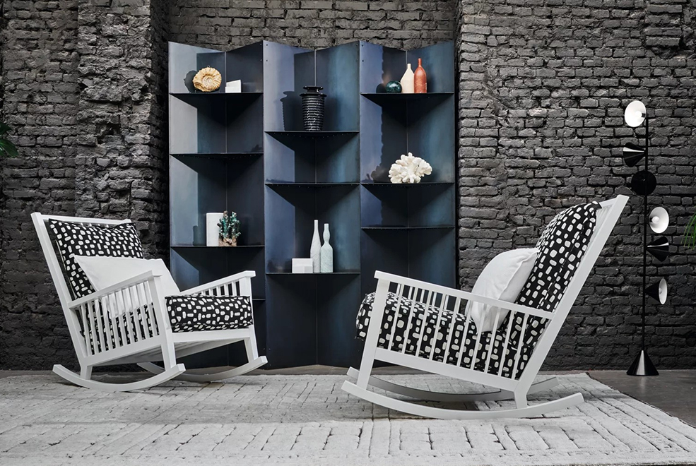 Gray 09 Rocking Chair thumb