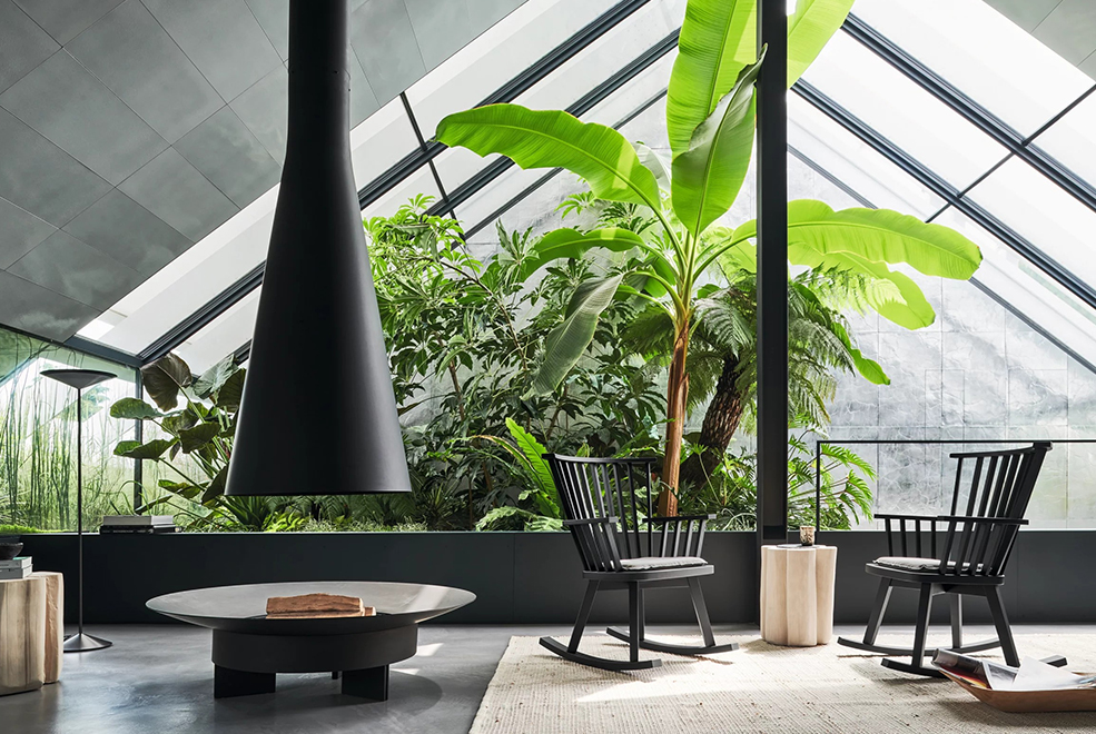 Gray 29 Rocking Chair hero