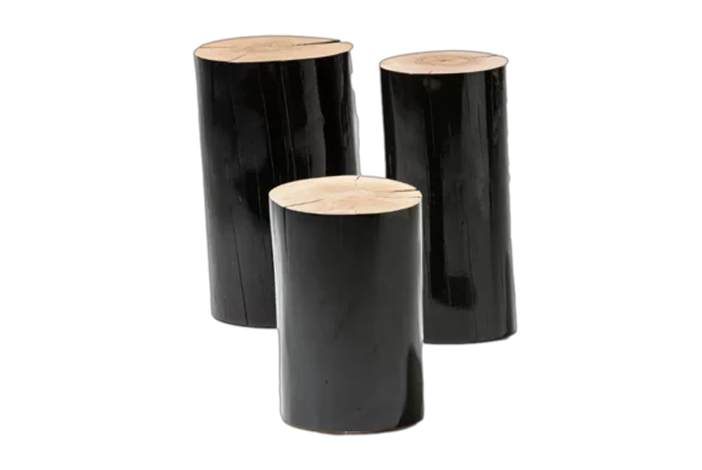 Log Side Table thumb