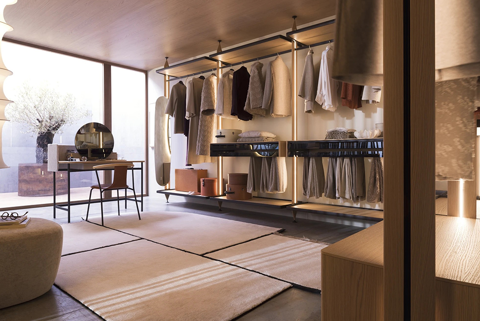 Walk-in Dedalo Wardrobe thumbnail