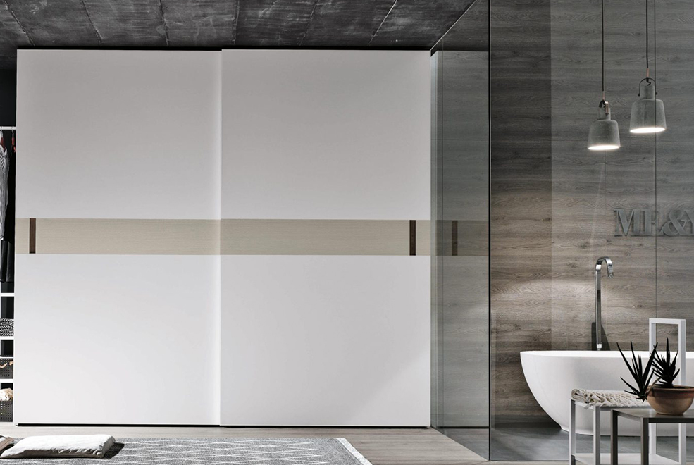Sliding door wardrobe Athena