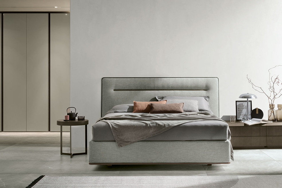 Dorian Wooden Bed