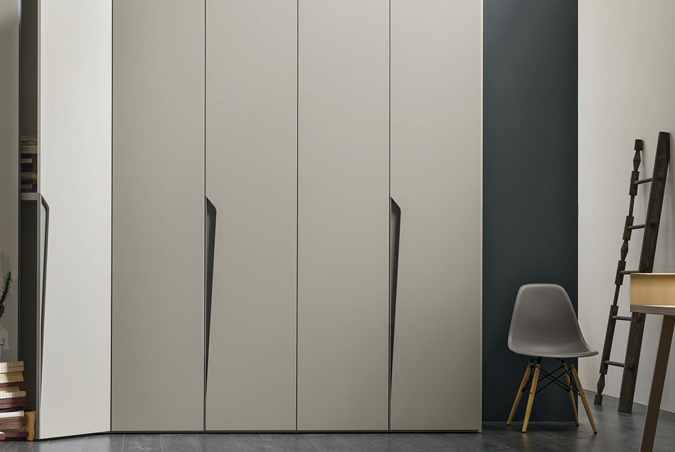 Drop Hinged door wardrobe