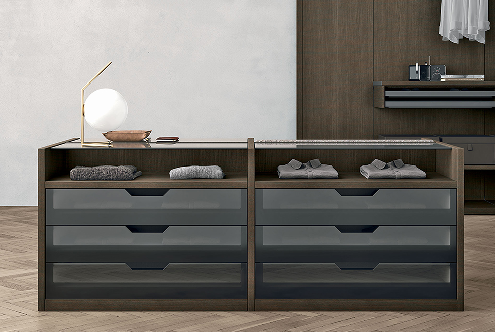 Isole attrezzate Walk in wardrobe