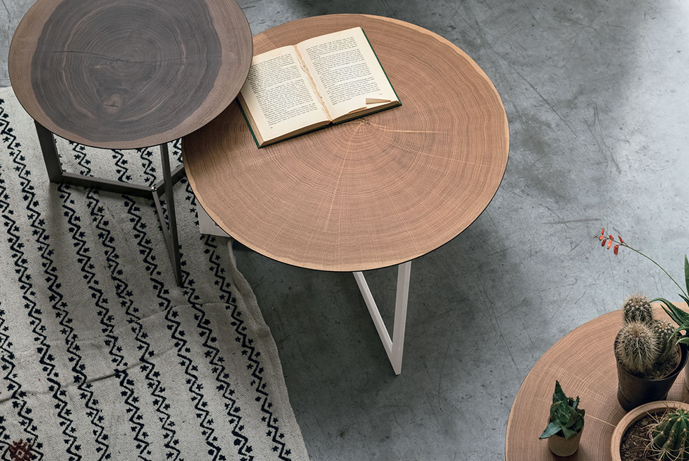 Joy Wood Coffee Table