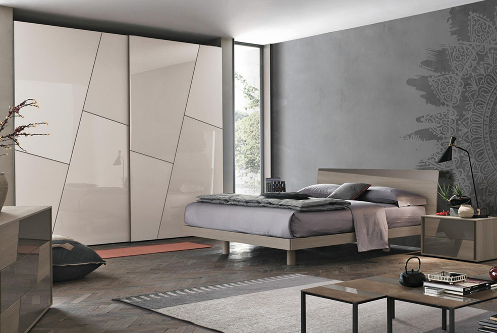 Kross Sliding door wardrobe