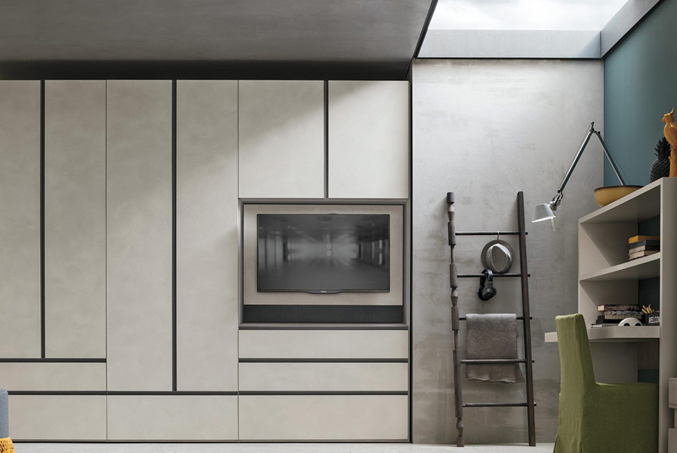 Modula Hinged door wardrobe thumbnail