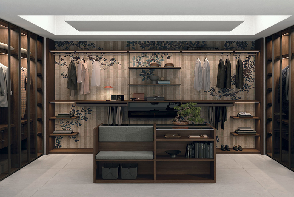 Pratico Walk in Wardrobe