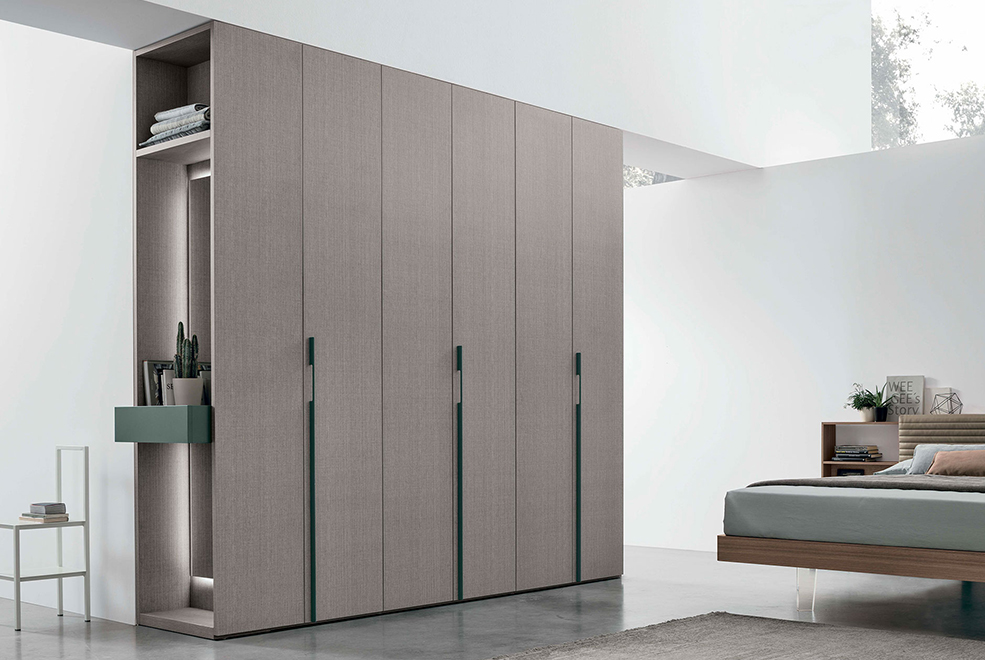 Vano a giorno terminale Hinged door wardrobe thumbnail