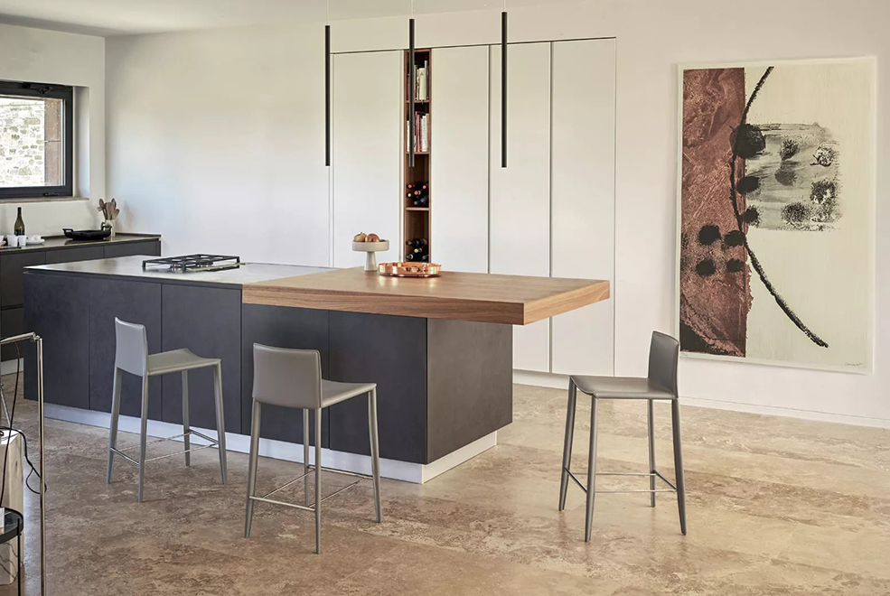 Linda Stool Chair Bontempi