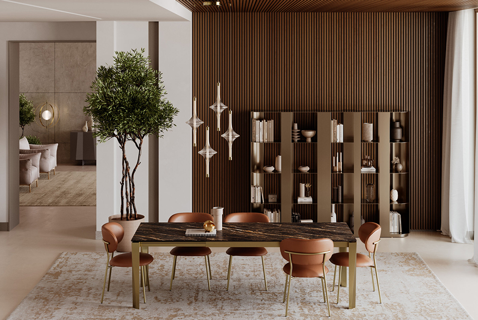 Sienna Dining Chair Bontempi