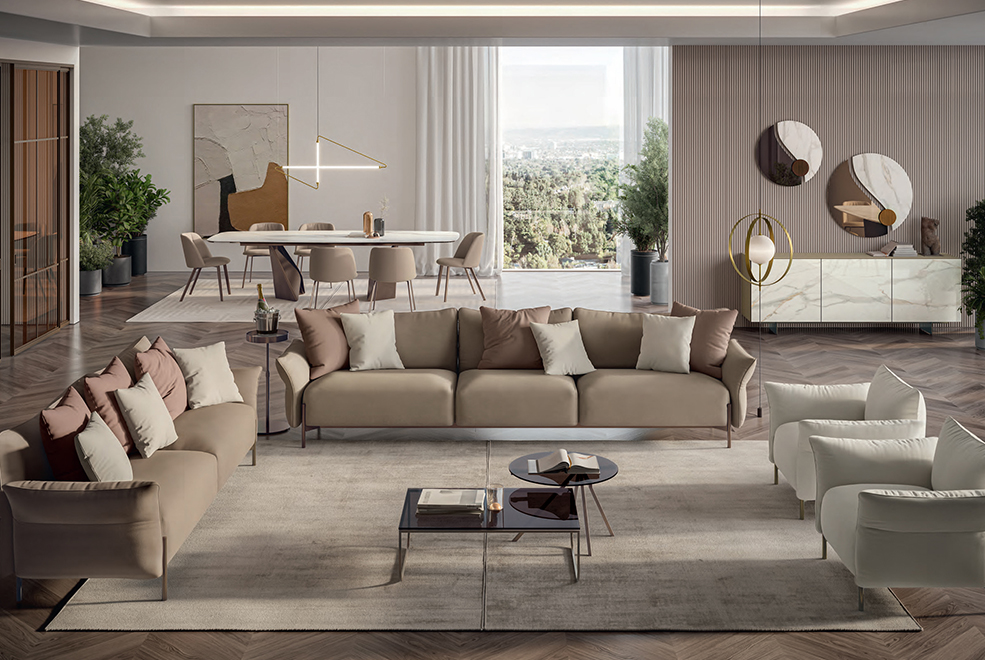 Victor Modular Sofa Bontempi