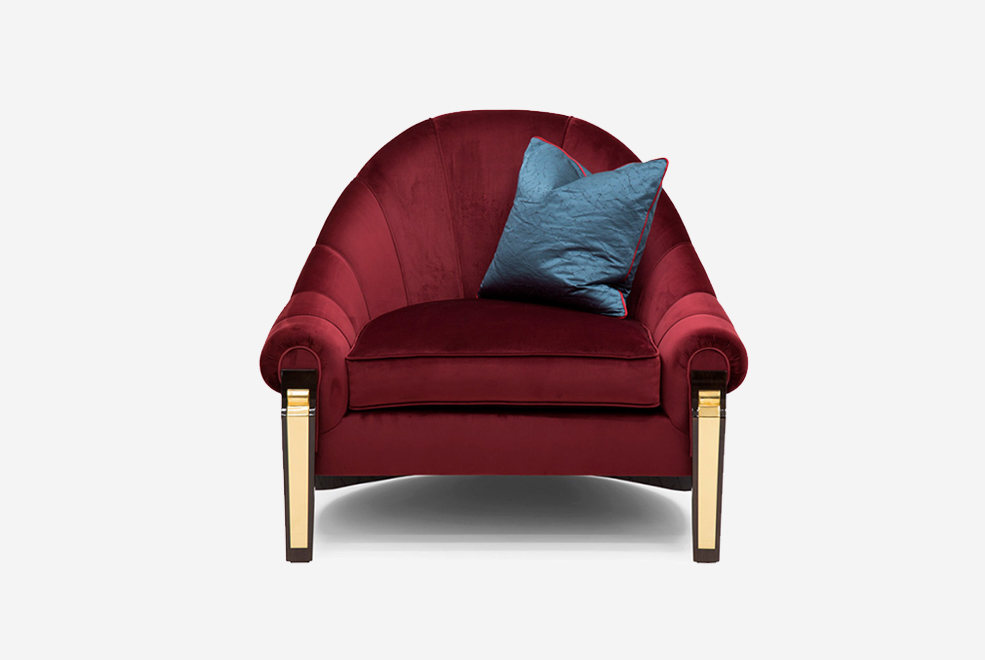 Nausicaa Armchair hero