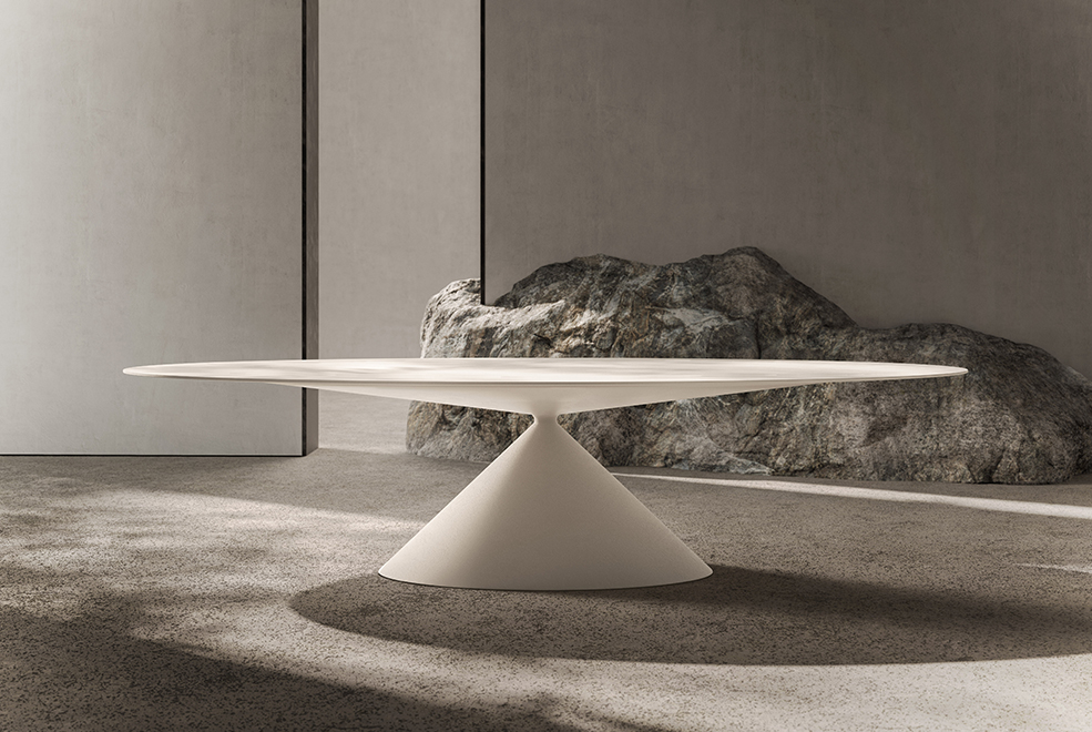 Maxi Clay Dining Table