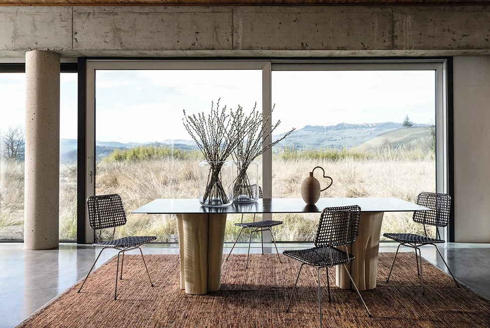 Brick 33/34/36/38 Dining Table Gervasoni