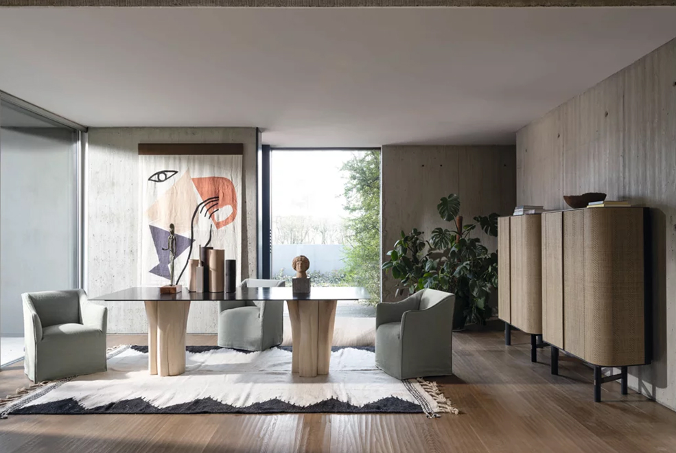 Brick 33/34/36/38 Dining Table Gervasoni thumbnail