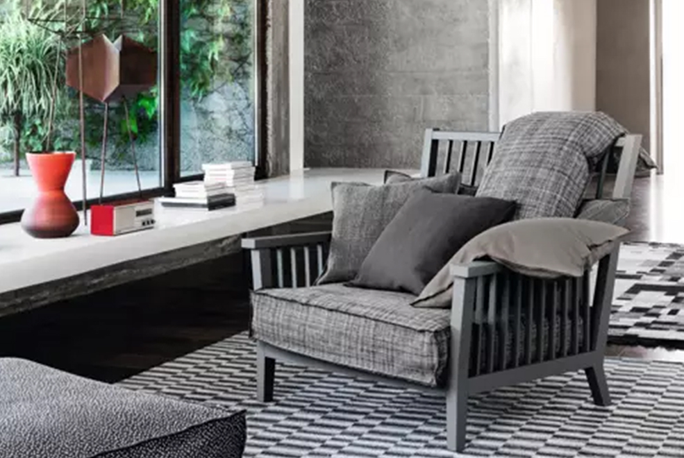 Gray 01 Armchair thumb