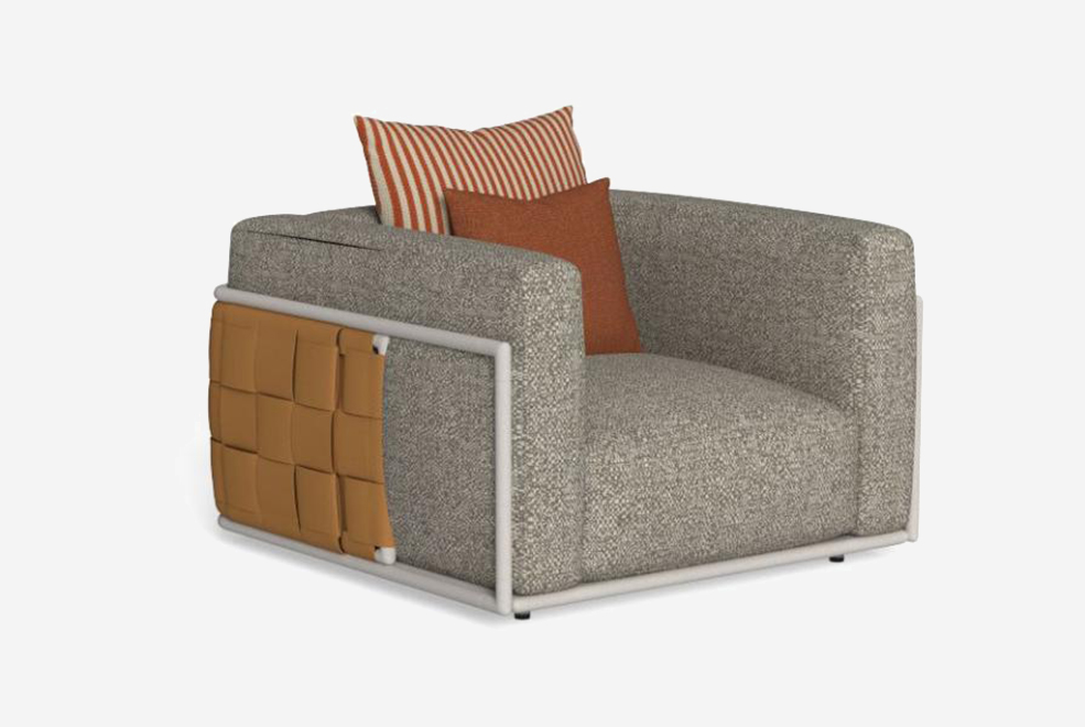 Tresse Armchair Outdoor