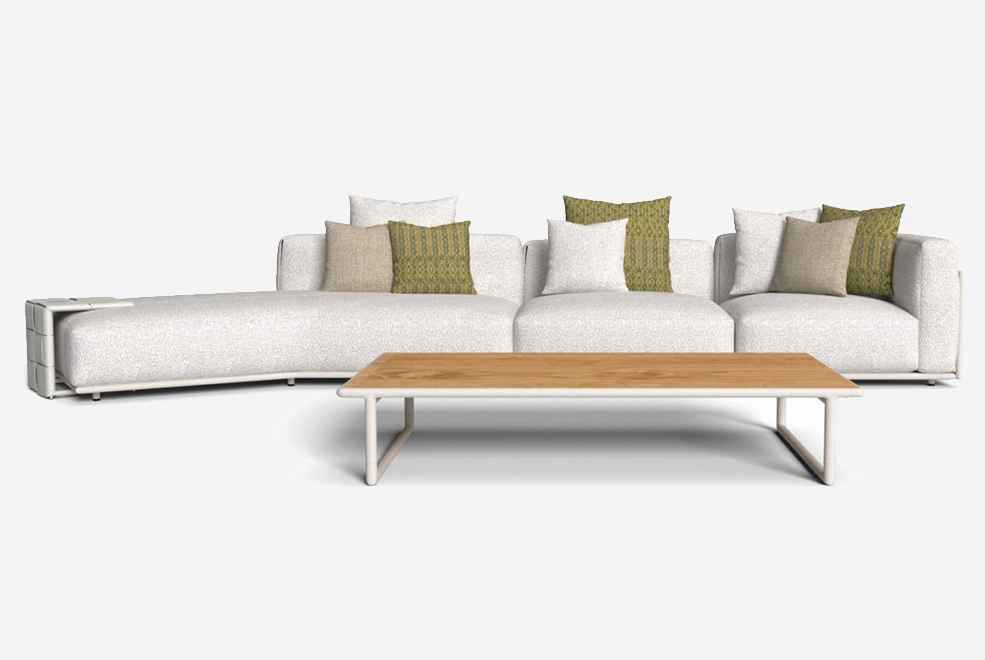 Tresse Outdoor Sofa