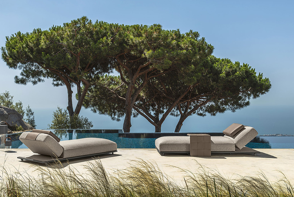 Tresse Sunbed Outdoor