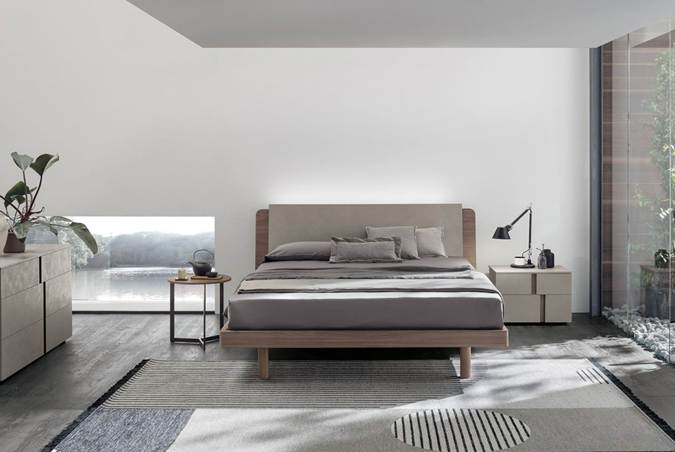 Roxy Wooden Bed thumb