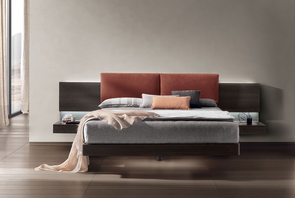 Shiro Wooden Bed thumb