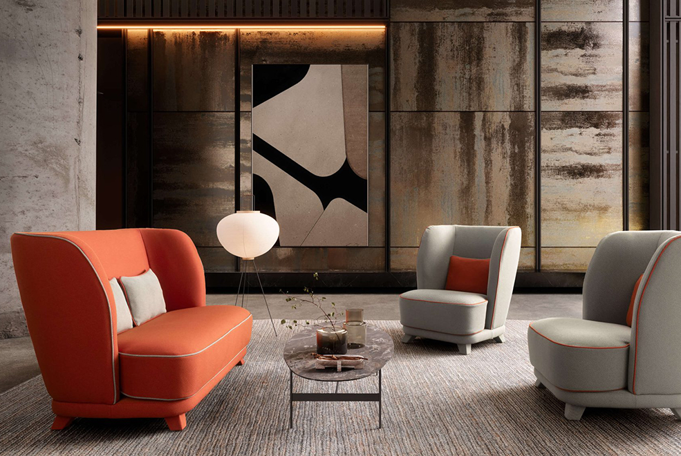 Criss Cross Sofa thumb