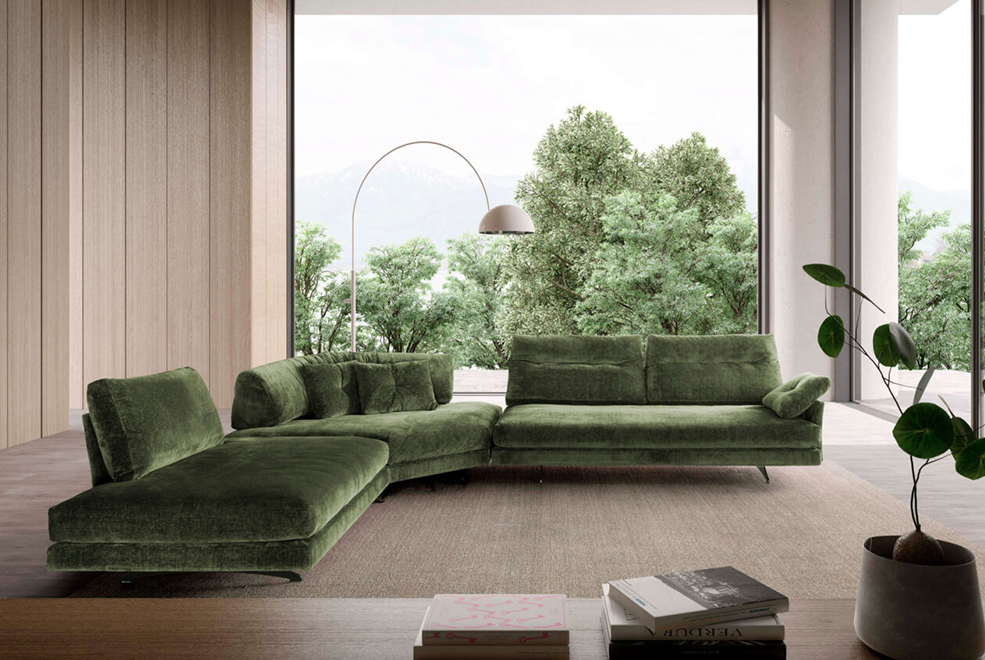 Stone Modular Sofa thumbnail