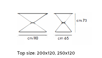 Clessidra Table gallery