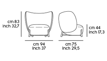 Mys Lounge Chair gallery
