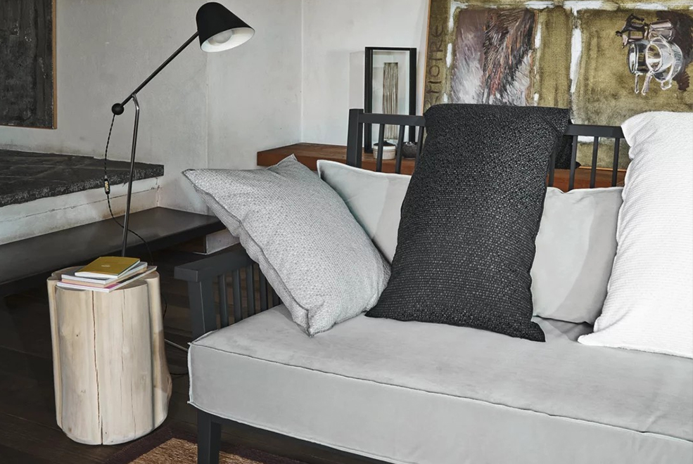 Gray Single Sofa gallery