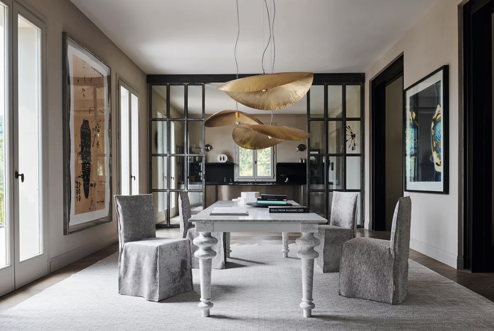 Gray 32/33/34/35 Dining Table gallery