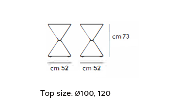 Clessidra Table gallery