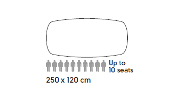 Gran Sasso Table gallery