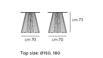 Plisse Table gallery