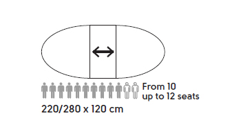 Sesamo  Table gallery