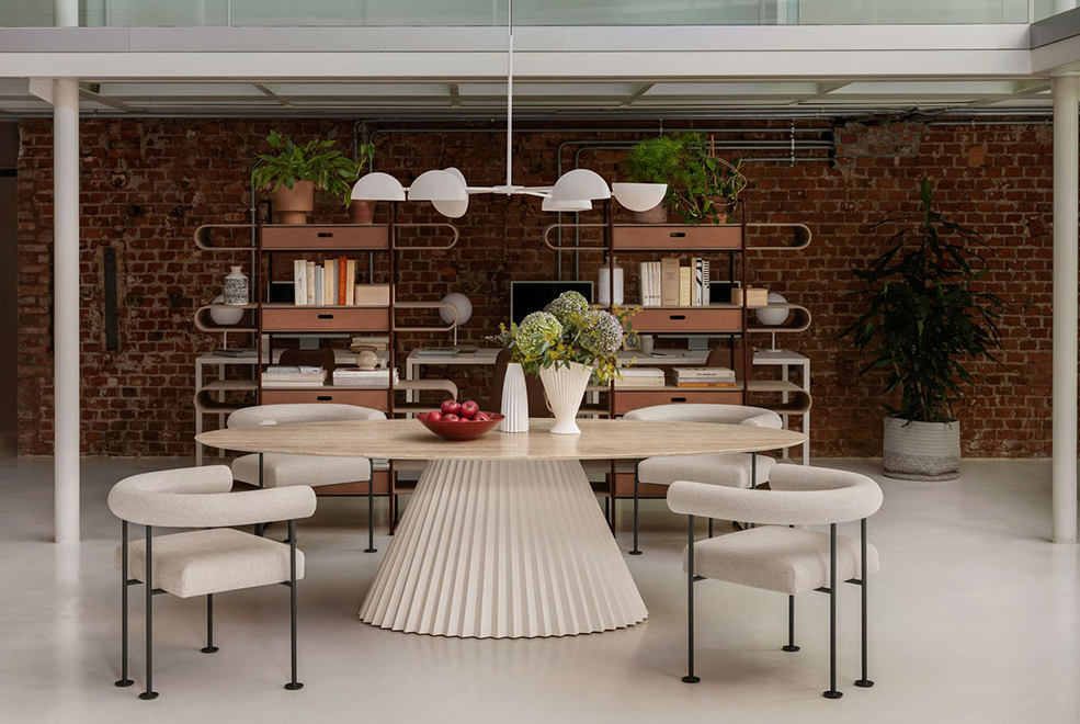 Plisse Table gallery